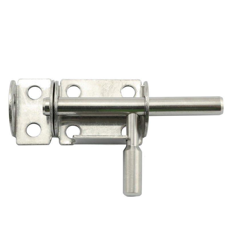 Tegg 2PCS 1.5 Inches Barrel Bolt Latch Stainless Steel Sliding Bolt Lock Safety Security Home Anti-Theft Guard Bolts Action Hardware - Image 3